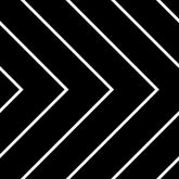 T210130 KEYS CHEVRON WHITE MATT AND BLACK MATT 200X200